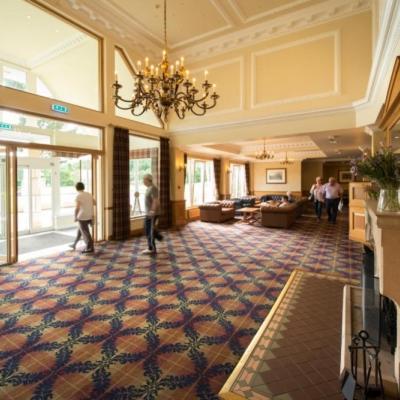 Loch Tummel Hotel Tummel Bridge エクステリア 写真