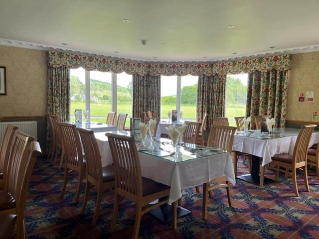 Loch Tummel Hotel Tummel Bridge エクステリア 写真
